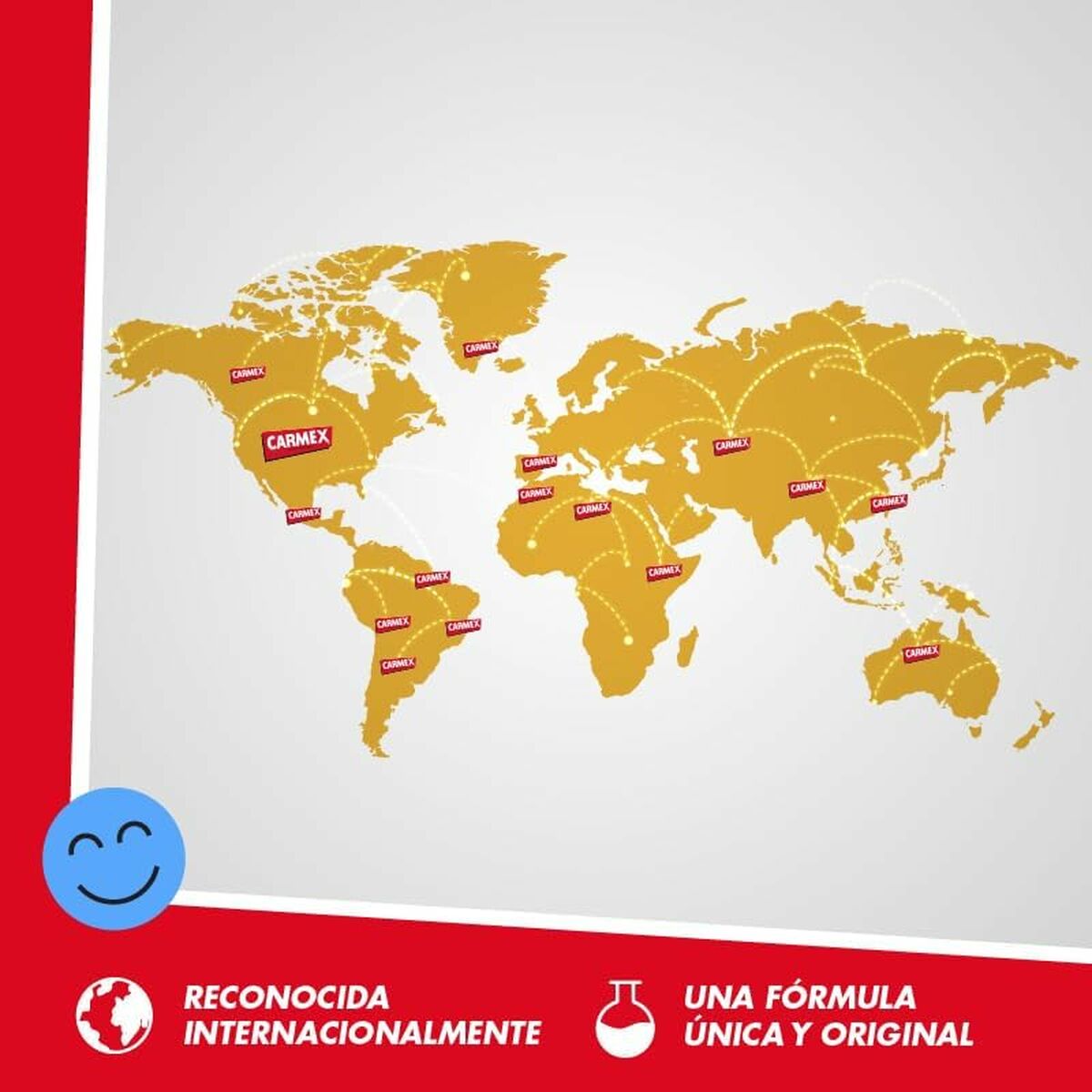 Bálsamo Labial Carmex   Amarillo Spf 15