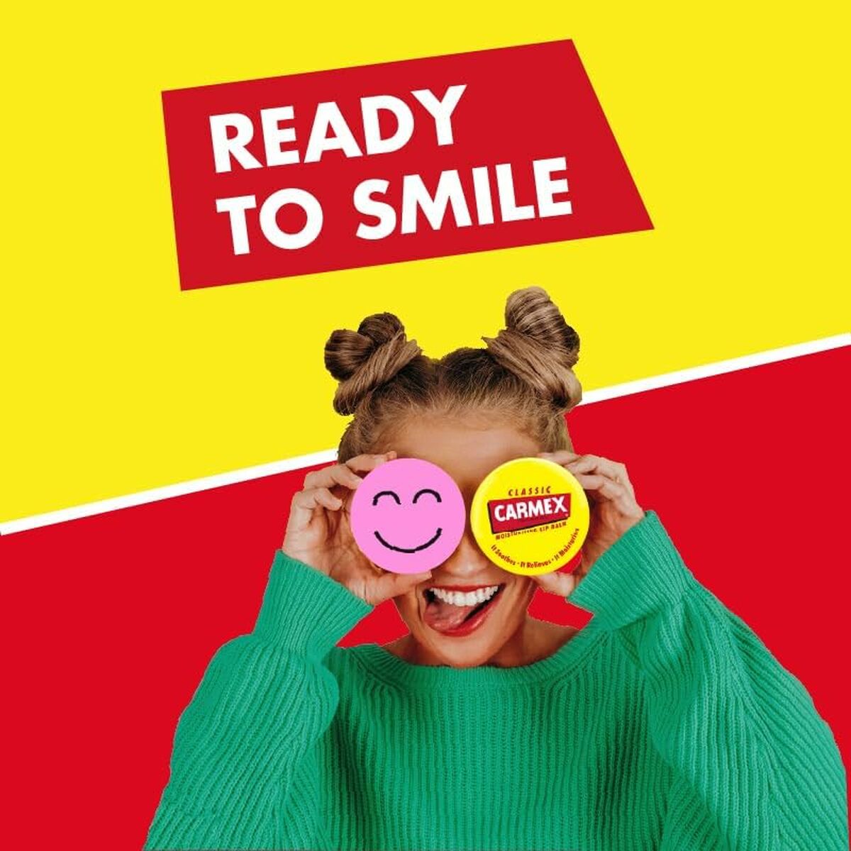 Bálsamo Labial Carmex   Amarillo Spf 15