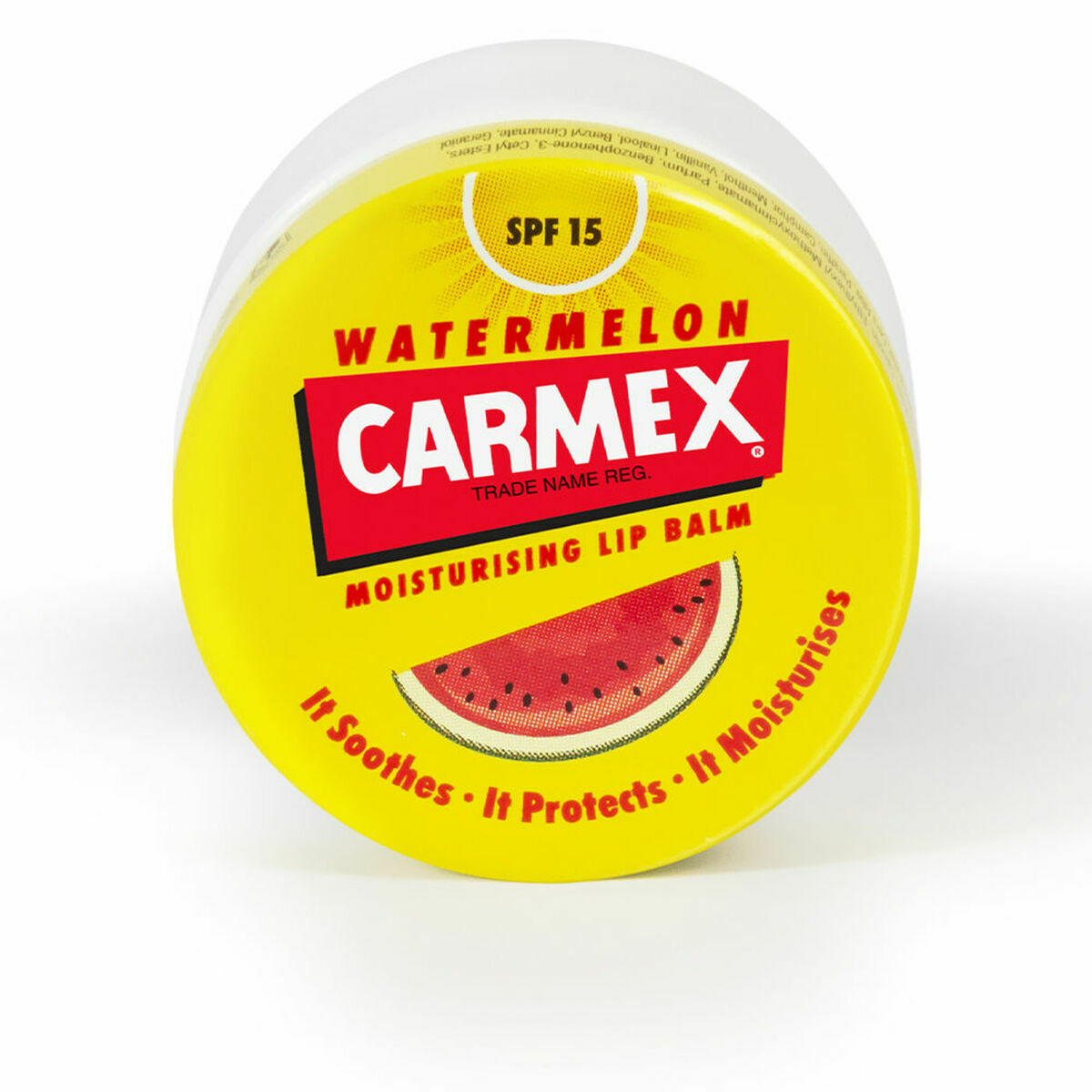 Bálsamo Labial Carmex   Amarillo Spf 15