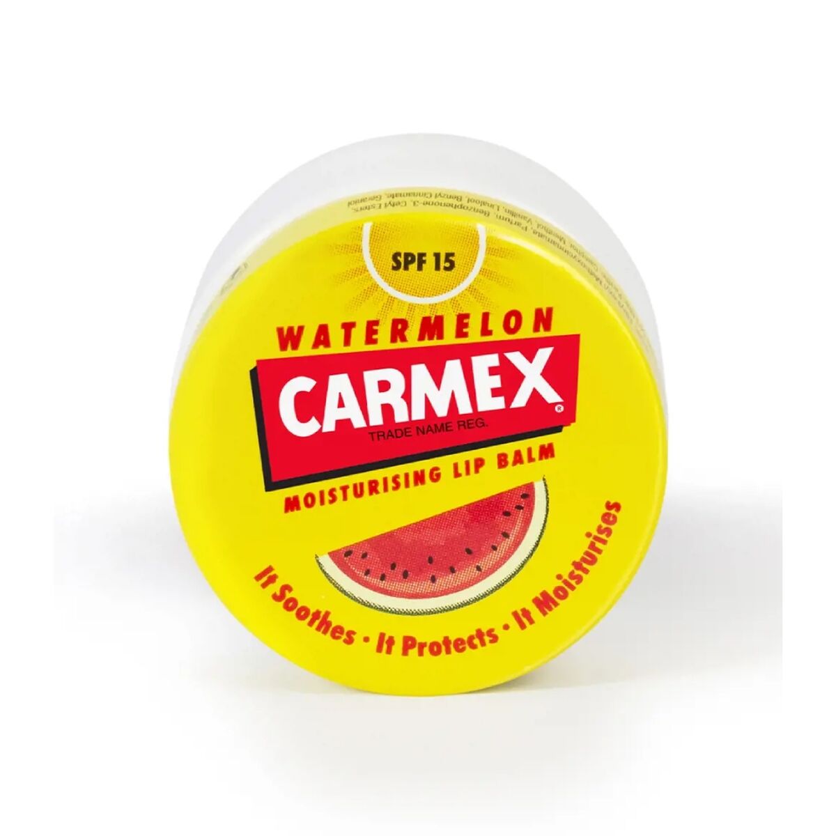 Bálsamo Labial Carmex   Amarillo Spf 15