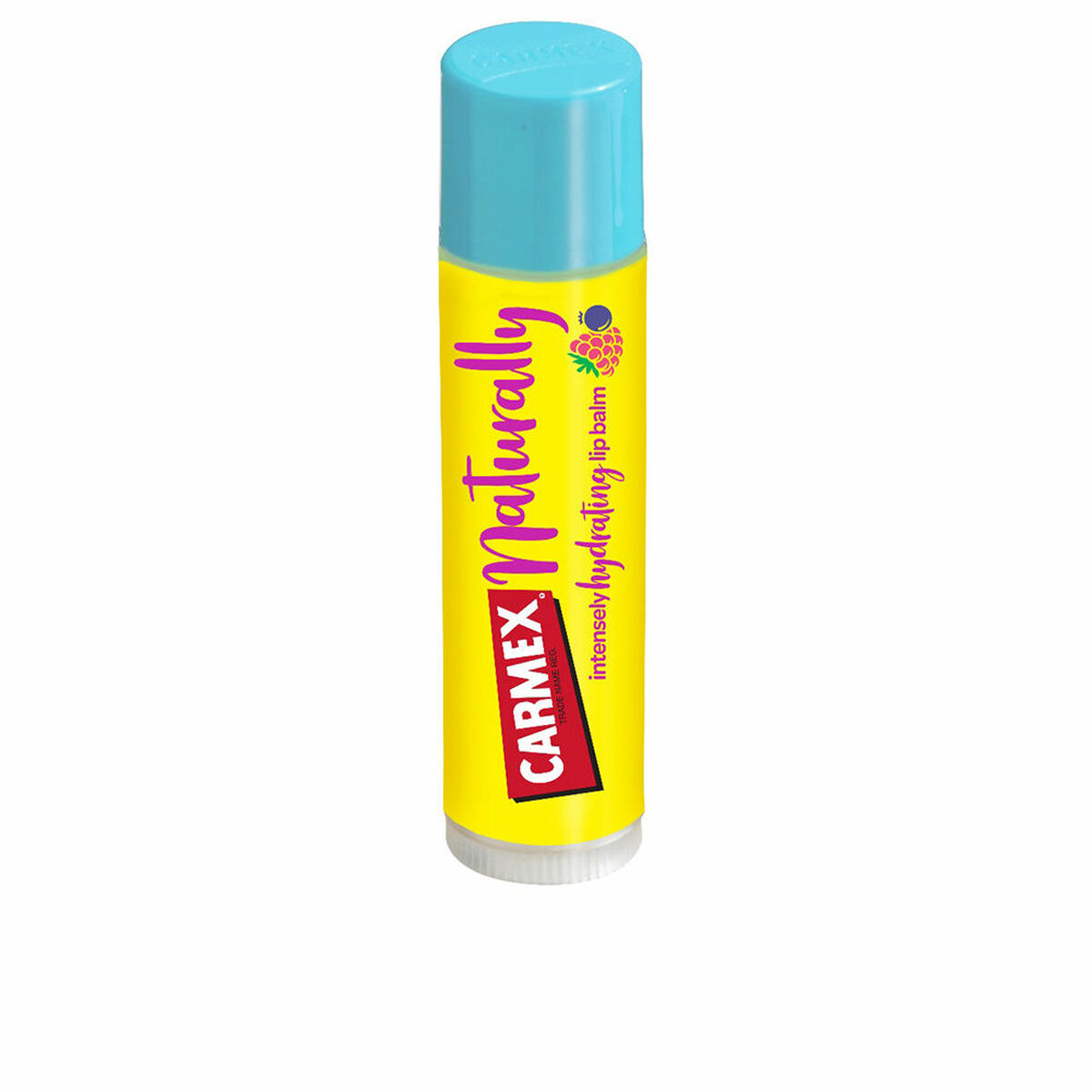 Bálsamo Hidratante Carmex Hi Anti-Age Transparente Frutos rojos Stick Voluminizador labial