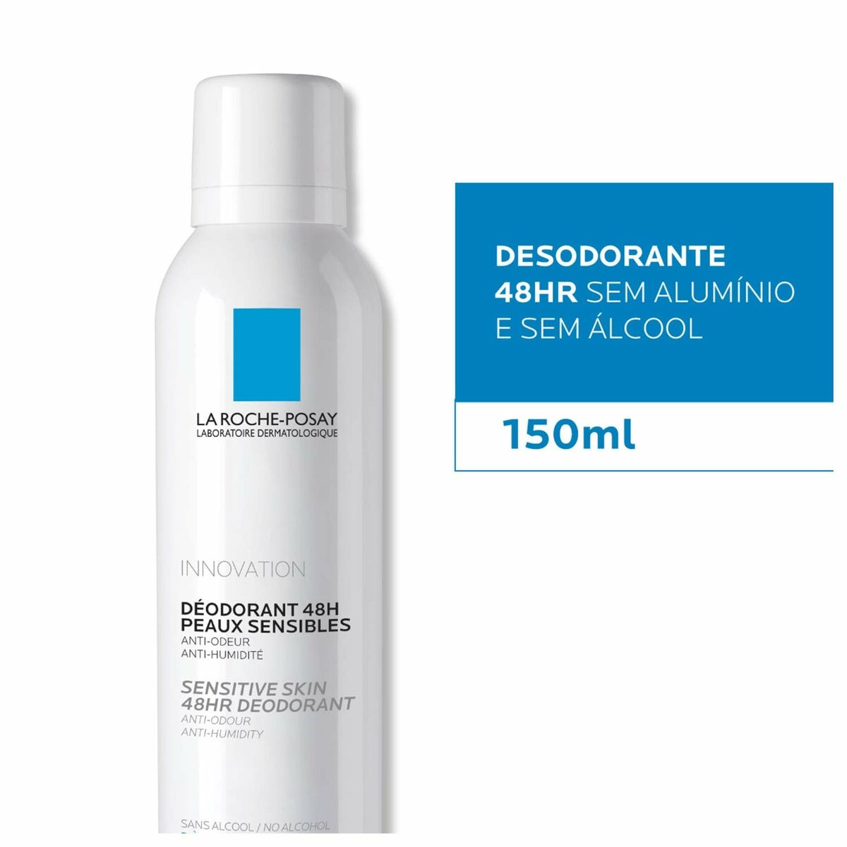 Desodorante en Spray La Roche Posay Deodorant Physiologique