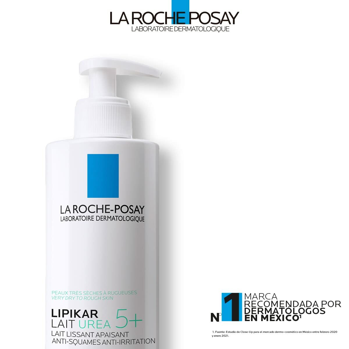 Loción Hidratante y Suavizante La Roche Posay 3337872420658 400 ml Calmante
