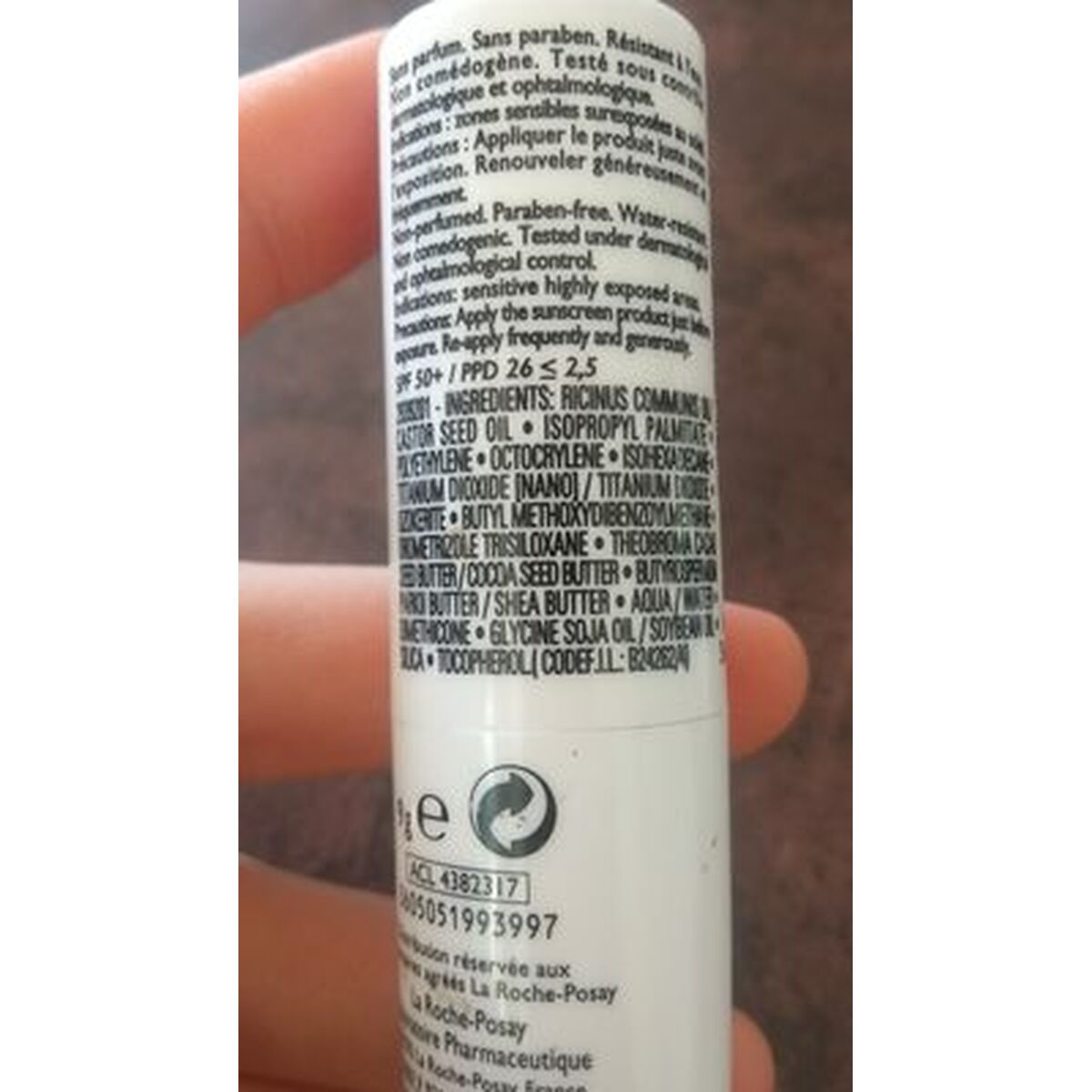 Protector Solar Facial La Roche Posay Anthelios Xl Spf 50