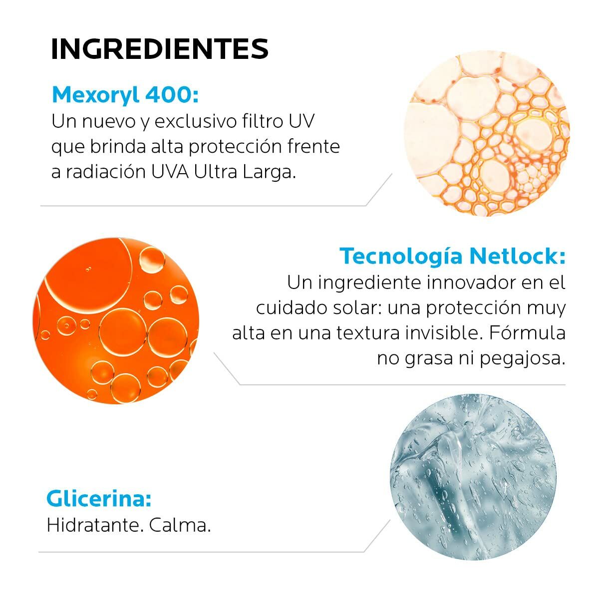 Protector Solar con Color La Roche Posay Anthelios Uvmune 50 ml Blanco Spf 50 Crema Crema Hidratante con Color