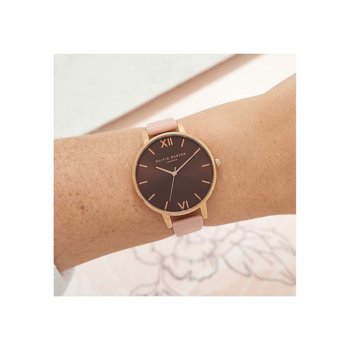 Reloj Mujer Olivia Burton OB15BD72 (Ø 38 mm)
