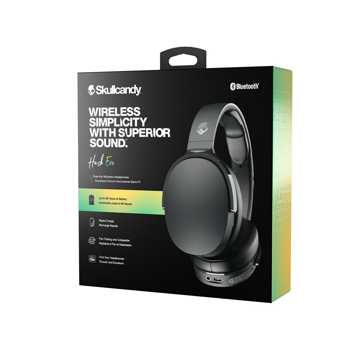 Auriculares de Diadema Skullcandy S6HVW-N740 Negro True black