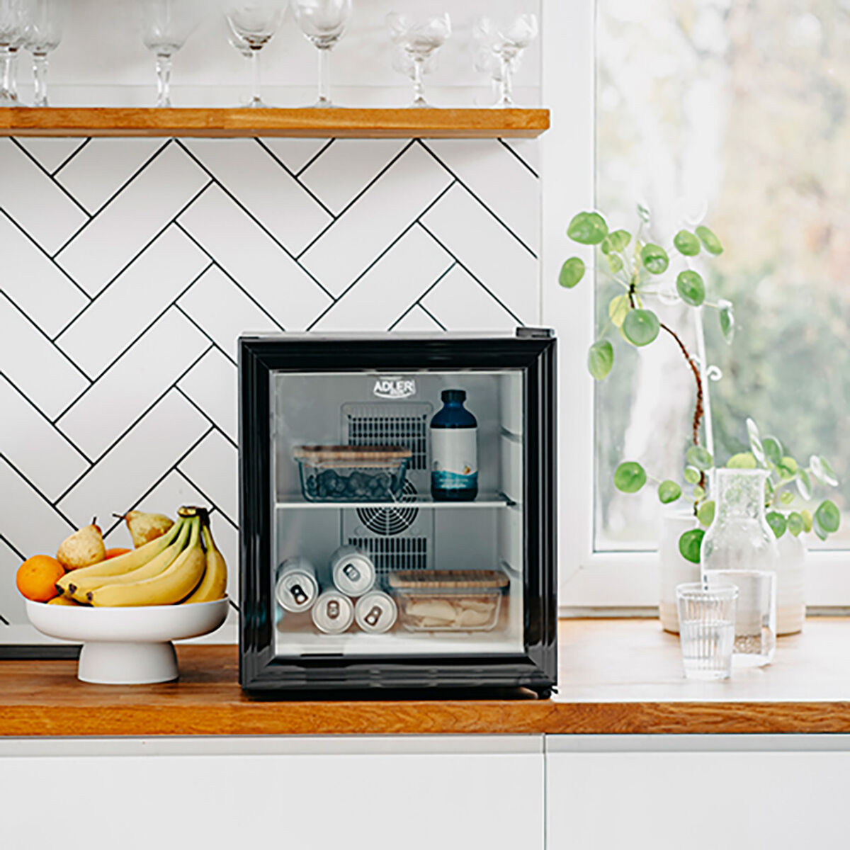 Cable USB Adler AD 8088 Negro