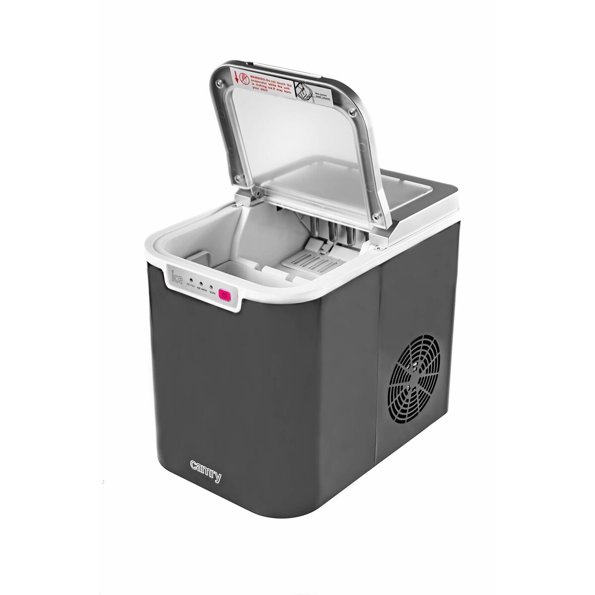 Máquina de Hacer Hielo Camry CR 8073 Blanco Gris 2,2 L