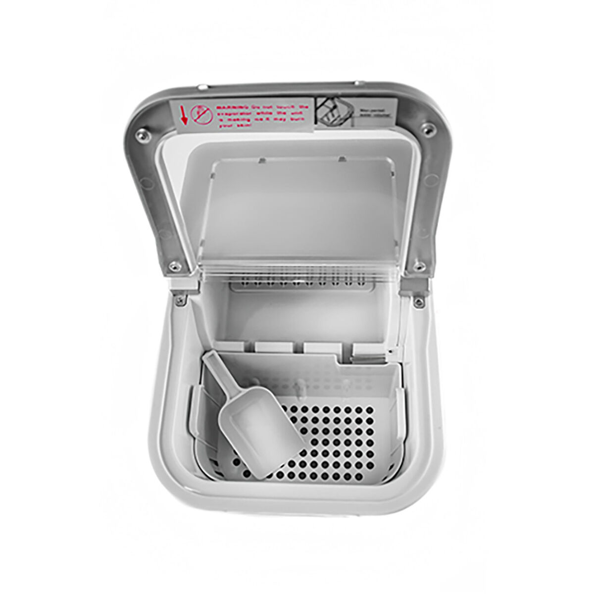 Máquina de Hacer Hielo Camry CR 8073 Blanco Gris 2,2 L