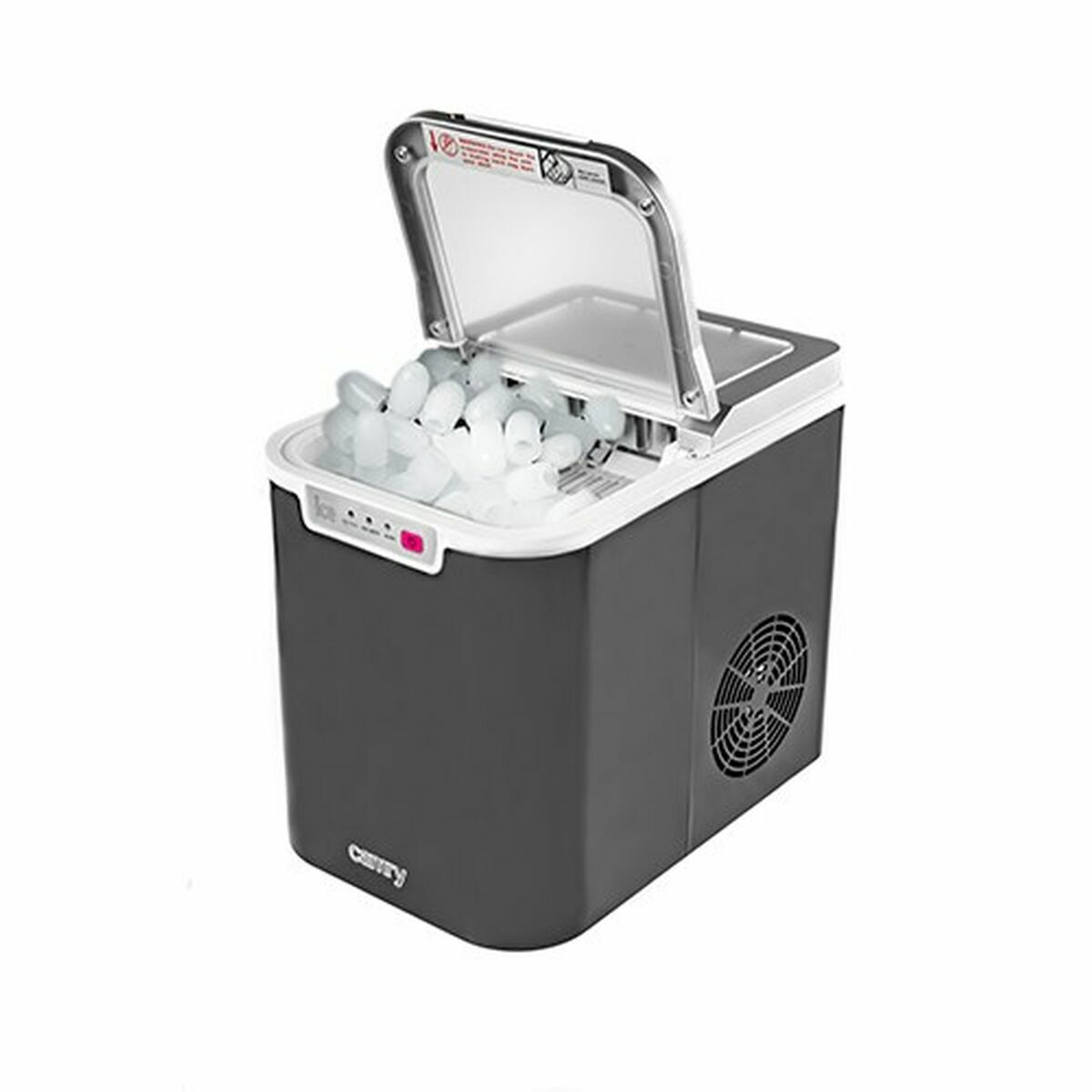 Máquina de Hacer Hielo Camry CR 8073 Blanco Gris 2,2 L