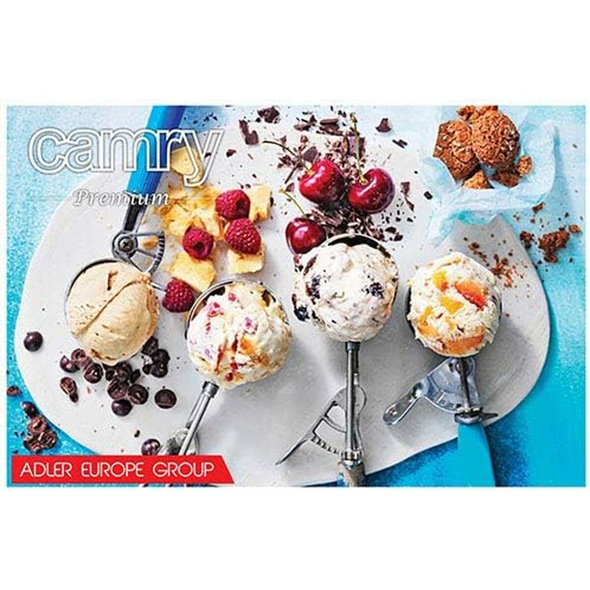 Heladera Camry CR 4481 Blanco Acrílico 90 W