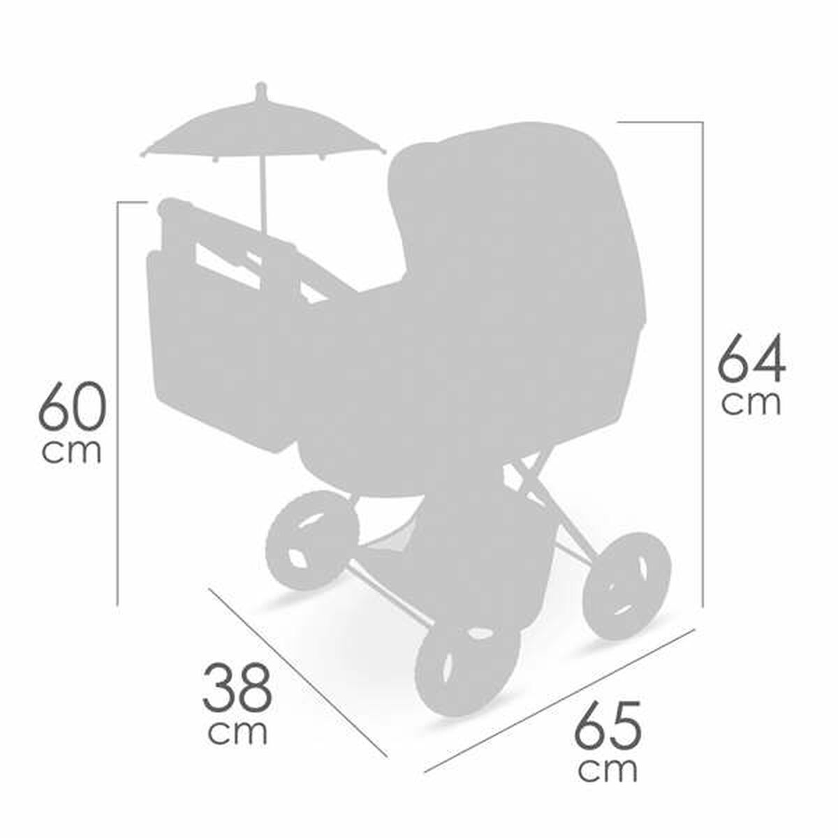 Muñeca bebé Decuevas