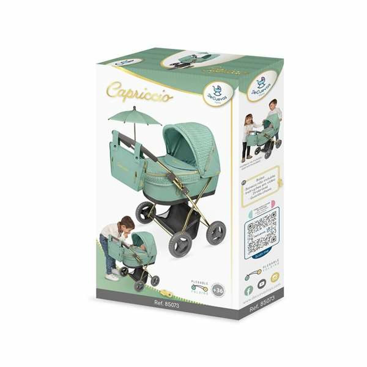 Muñeca bebé Decuevas