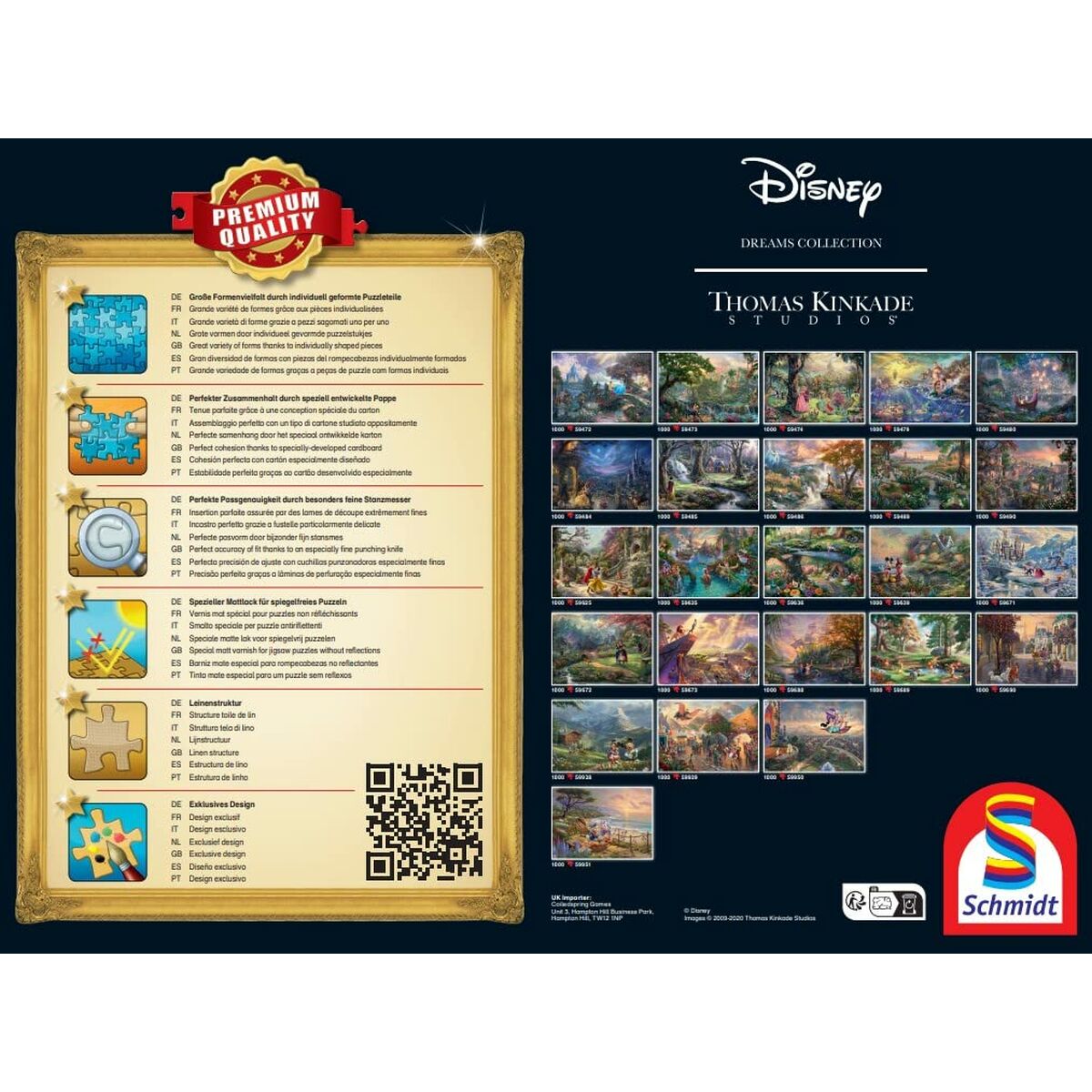 Puzzle Devir 1000 Piezas