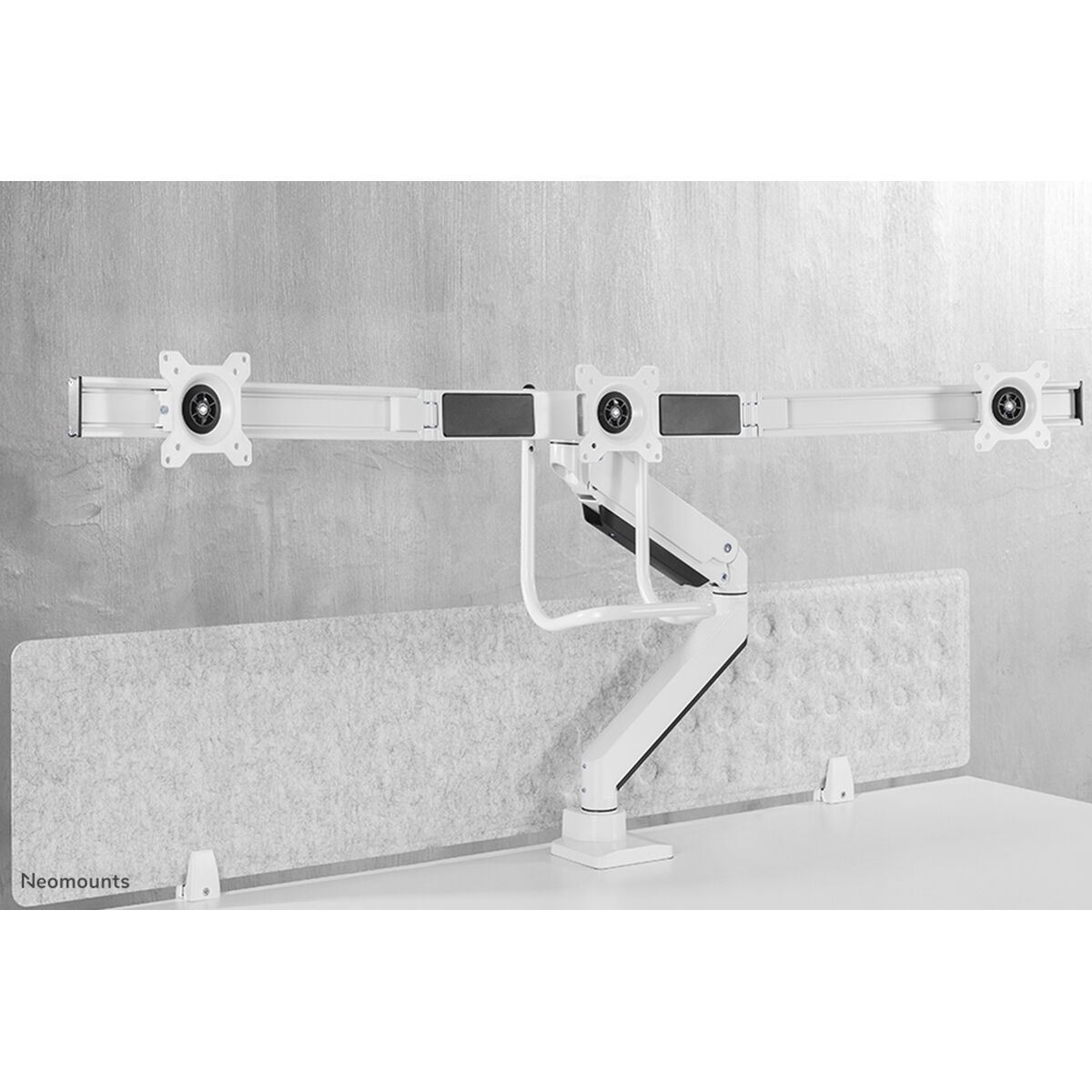 Soporte TV Neomounts NM-D775DX3WHITE 17" 27" 6 Kg