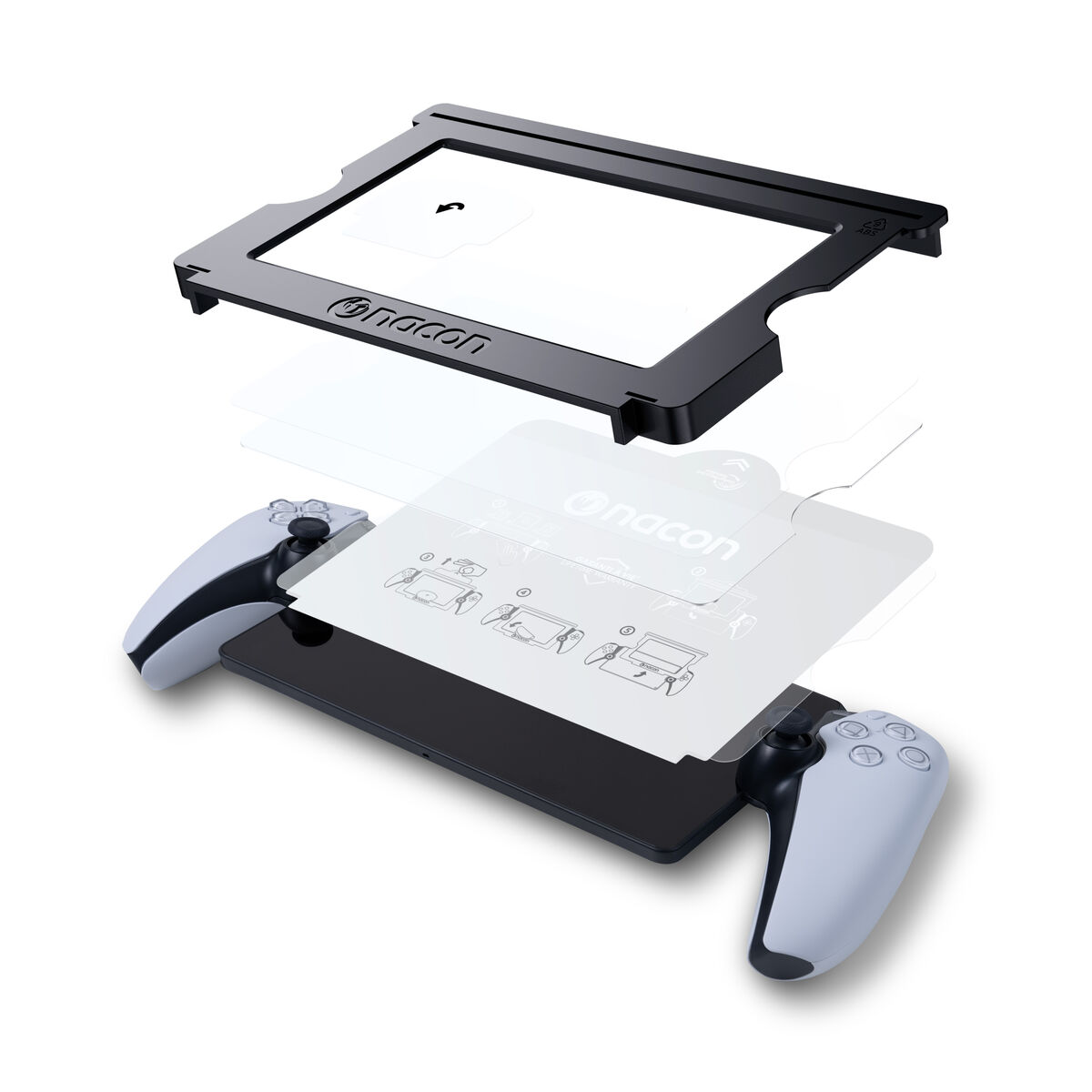 Protector de Pantalla Nacon PSOFPORTFORCEGLASS