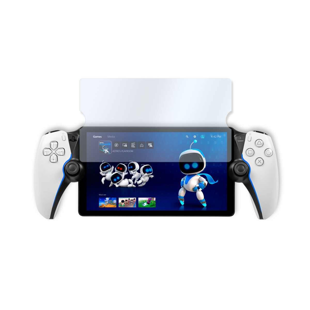 Protector de Pantalla Nacon PSOFPORTFORCEGLASS