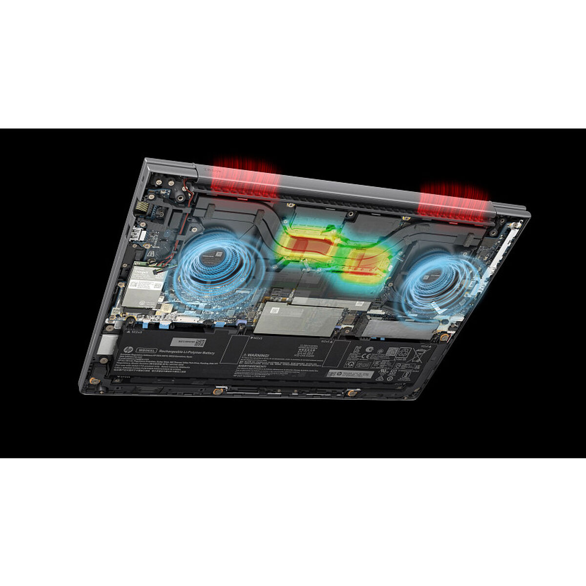 Laptop HP B72XGET#ABE 16" Intel Core Ultra 9 185H 64 GB RAM 1 TB SSD intel arc 140 Qwerty Español