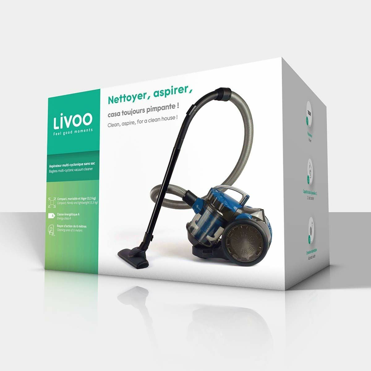 Aspirador Livoo Azul 900 W
