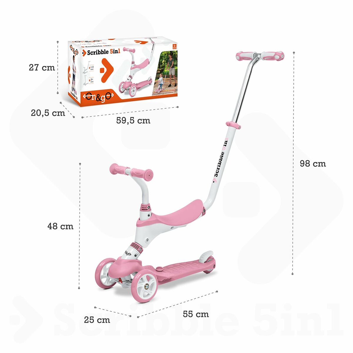 Bicicleta Infantil Mondo