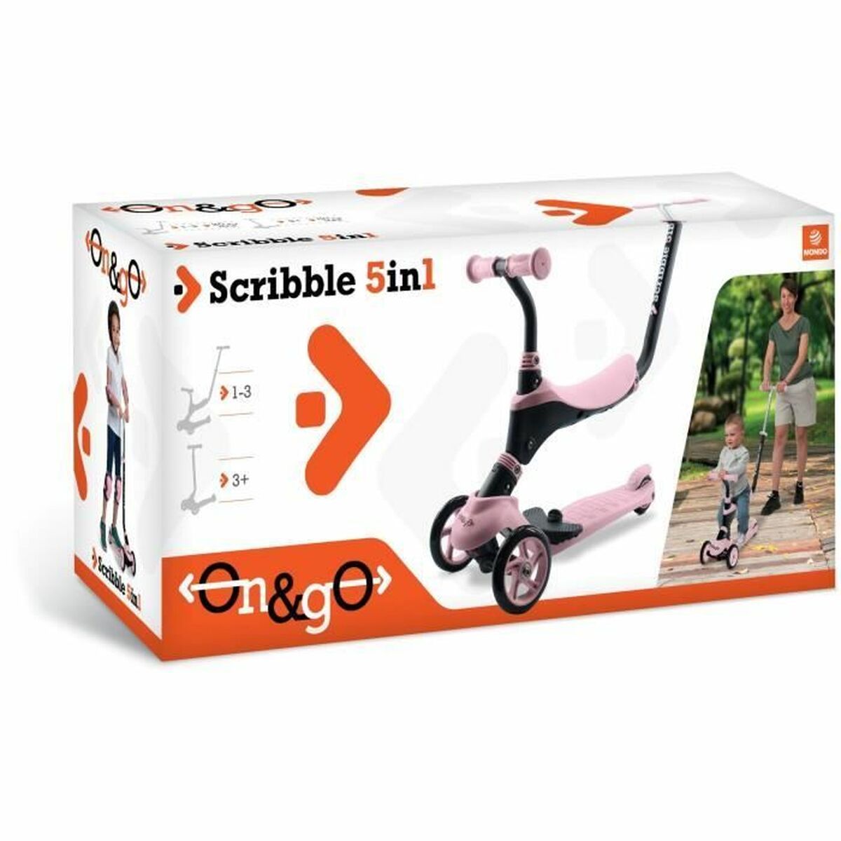 Bicicleta Infantil Mondo