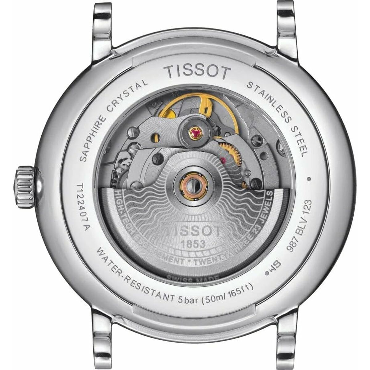 Reloj Hombre Tissot CARSON AUTOMATIC POWERMATIC 80 (Ø 40 mm)