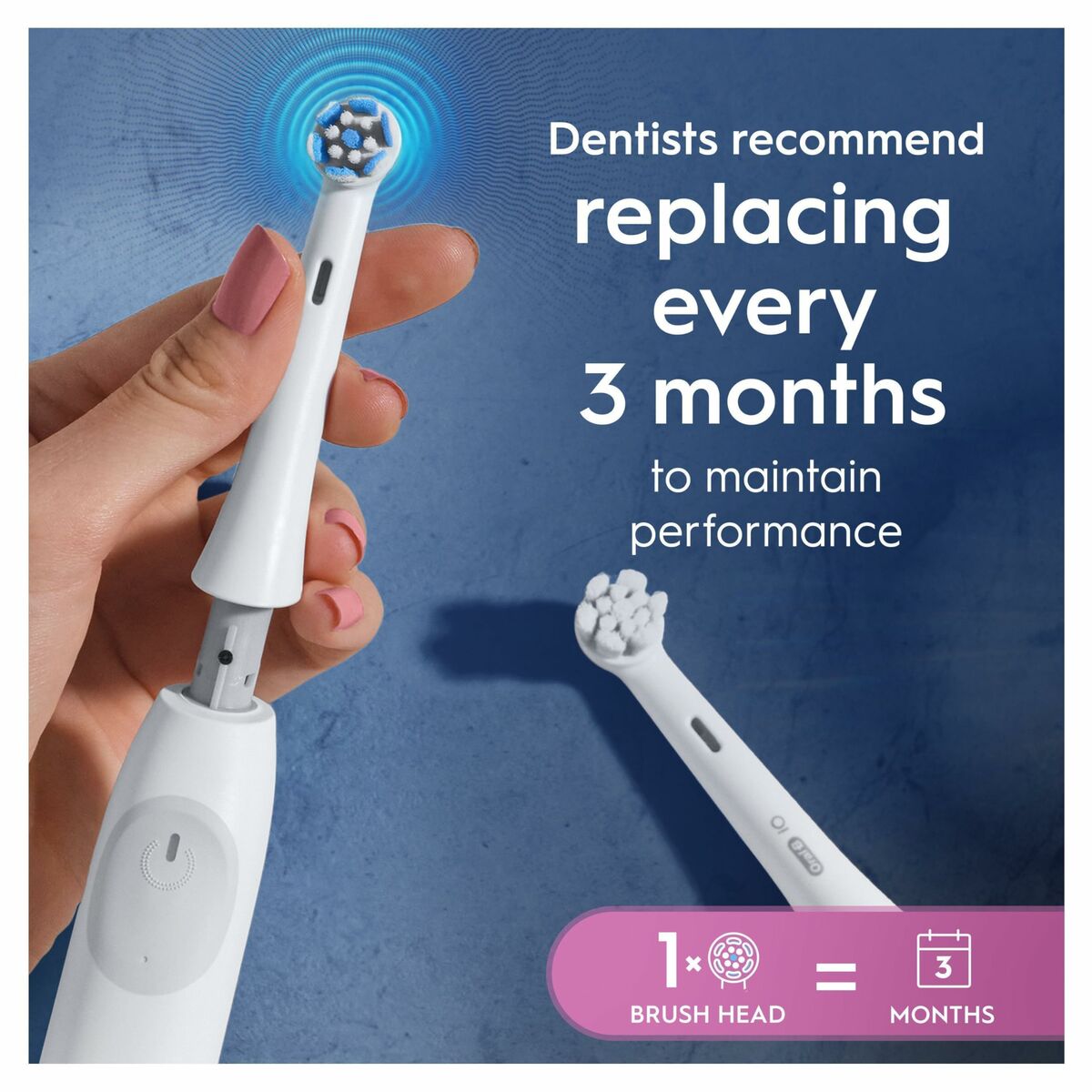 Cabezal de Recambio Oral-B