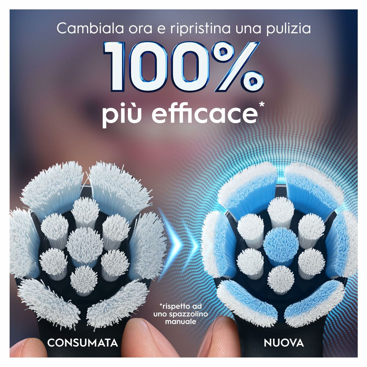Cabezal de Recambio Oral-B