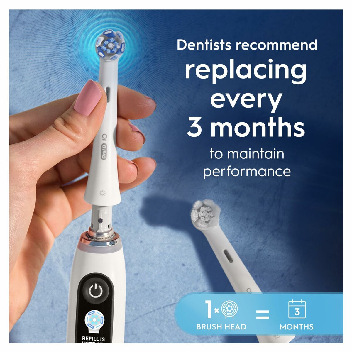 Cabezal de Recambio Oral-B