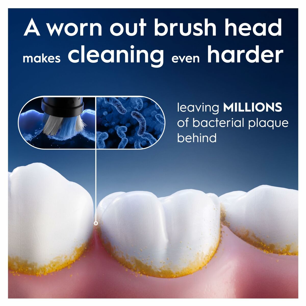 Cabezal de Recambio Oral-B