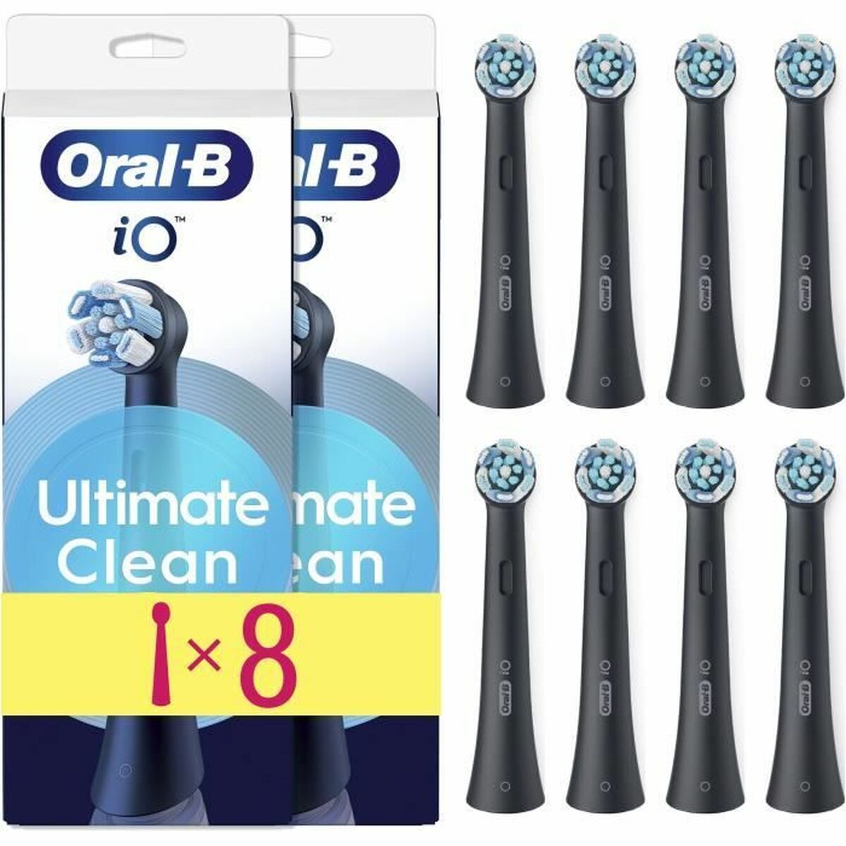 Cabezal de Recambio Oral-B Negro