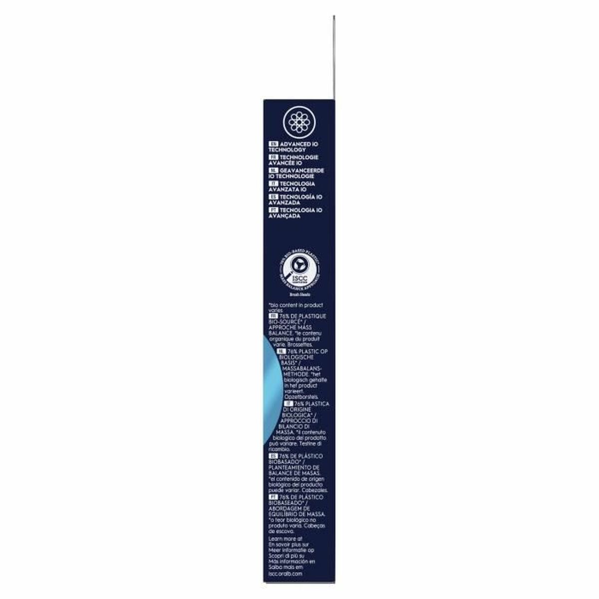 Cabezal de Recambio Oral-B Negro