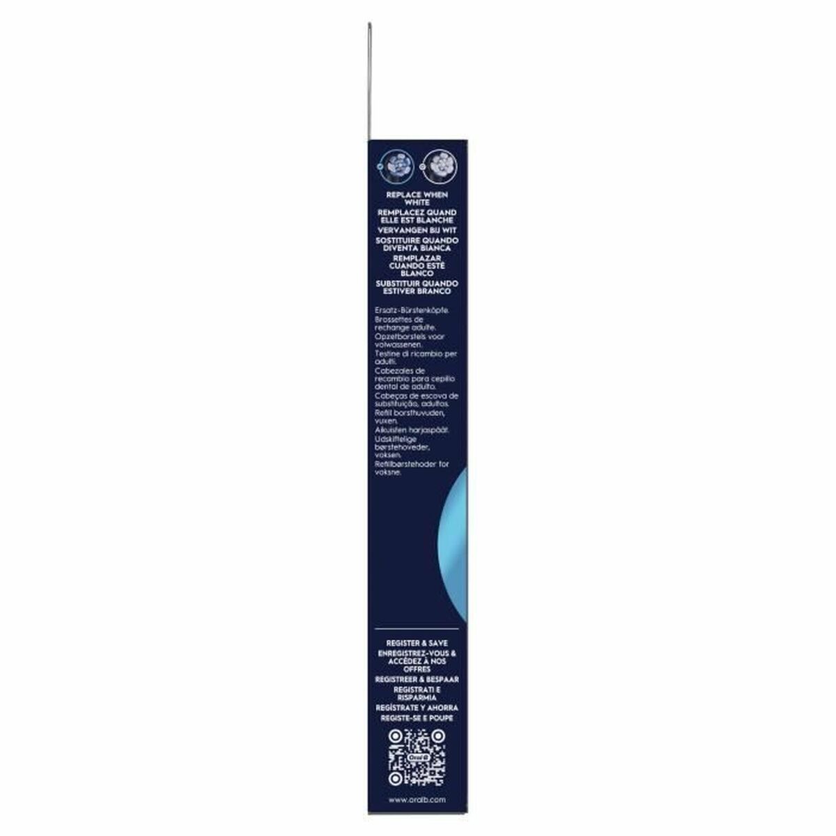 Cabezal de Recambio Oral-B Negro