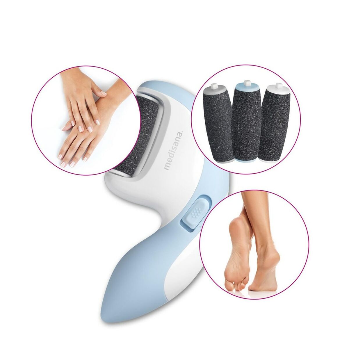 Cepillo de limpieza facial Medisana 88576