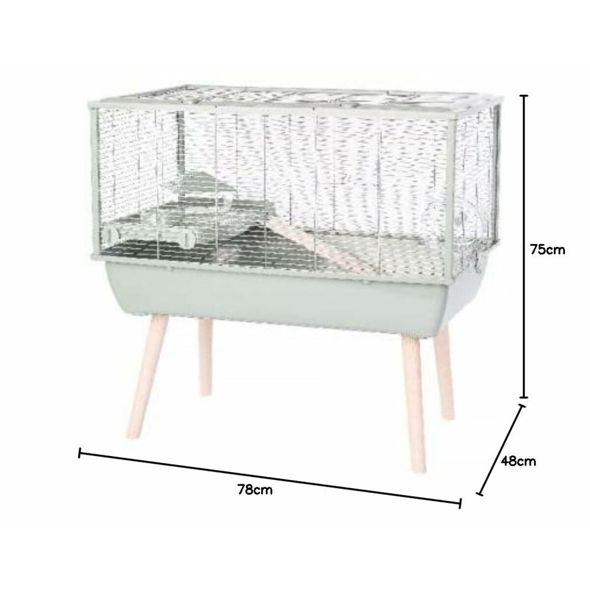 Jaula Zolux 205663VER