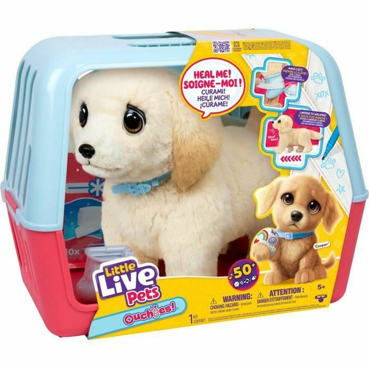 Peluche Little Live Pets Multicolor