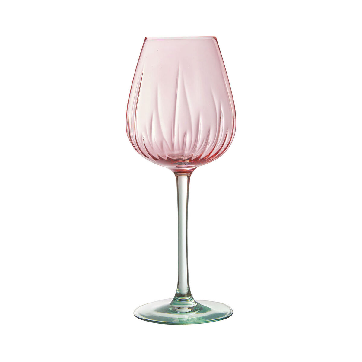 Copa de vino Cristal d’Arques Paris Swirly Spring Rosa Vidrio 470 ml (4 Unidades)