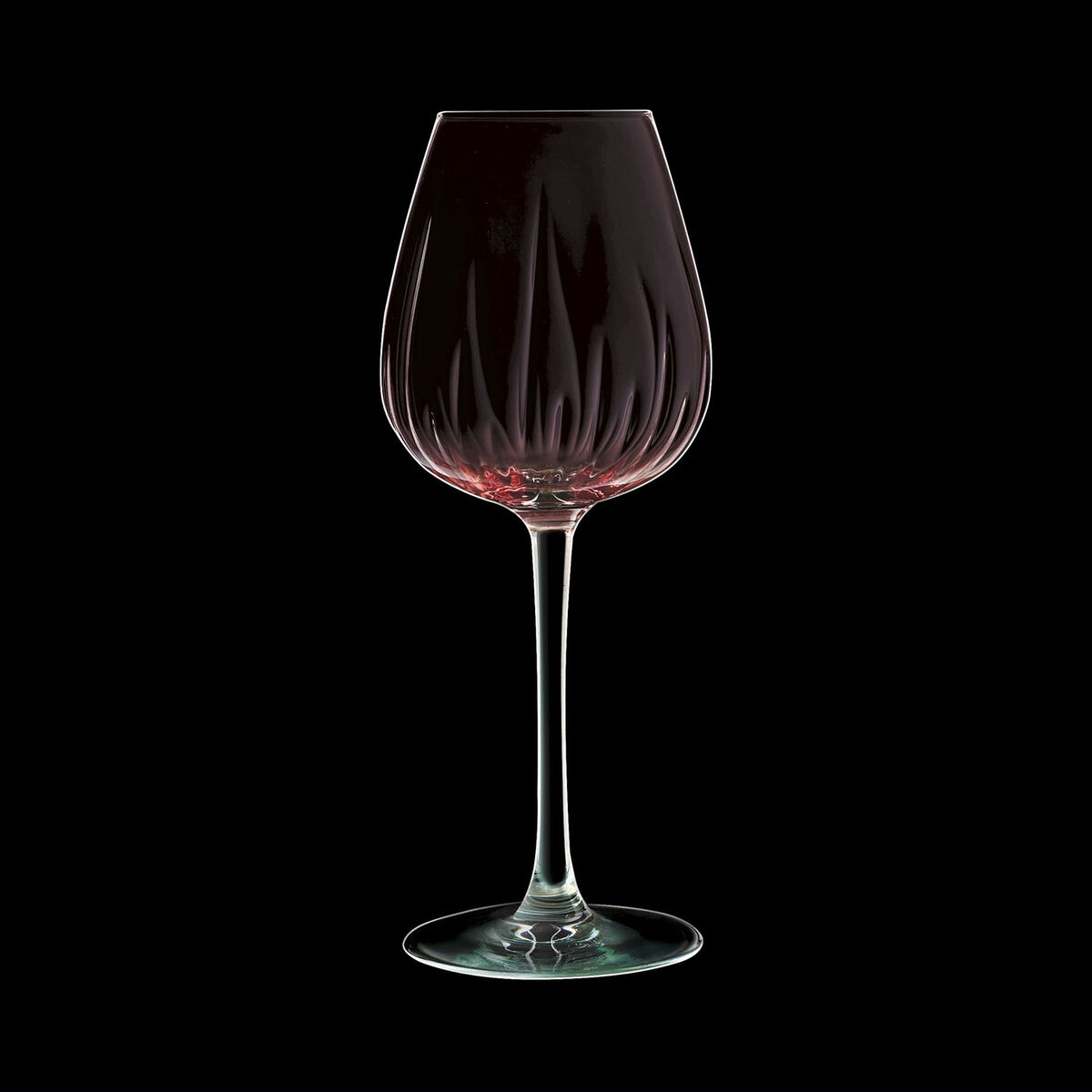 Copa de vino Cristal d’Arques Paris Swirly Spring Rosa Vidrio 470 ml (4 Unidades)