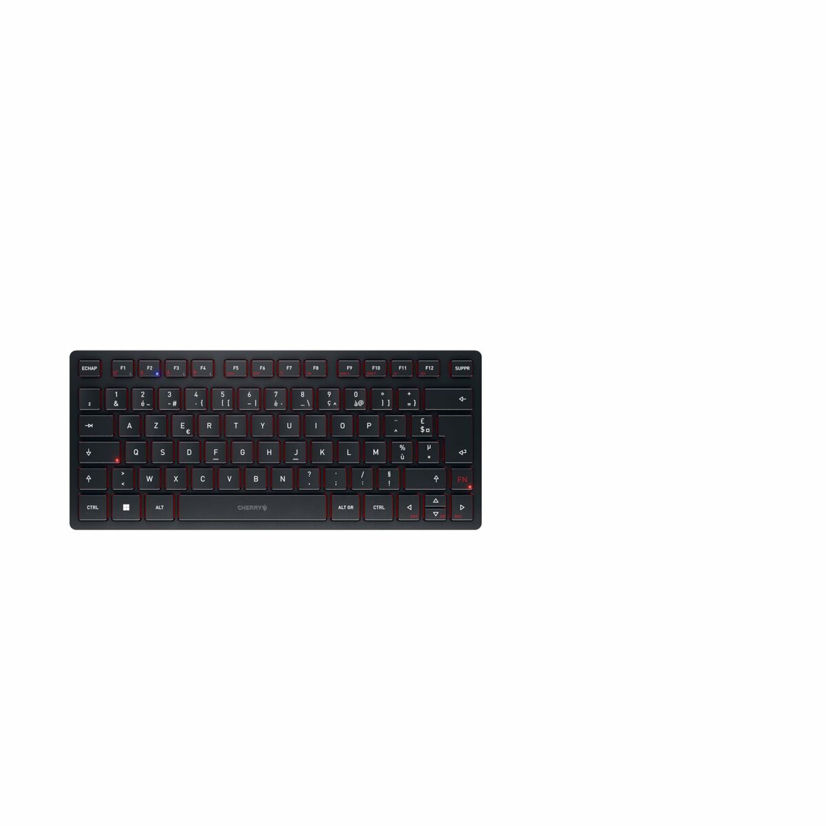 Teclado Cherry KW 9200 MINI Qwerty Español Negro
