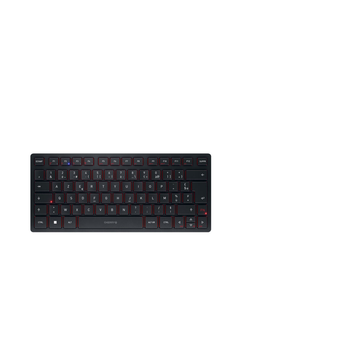 Teclado Cherry KW 9200 MINI Qwerty Español Negro