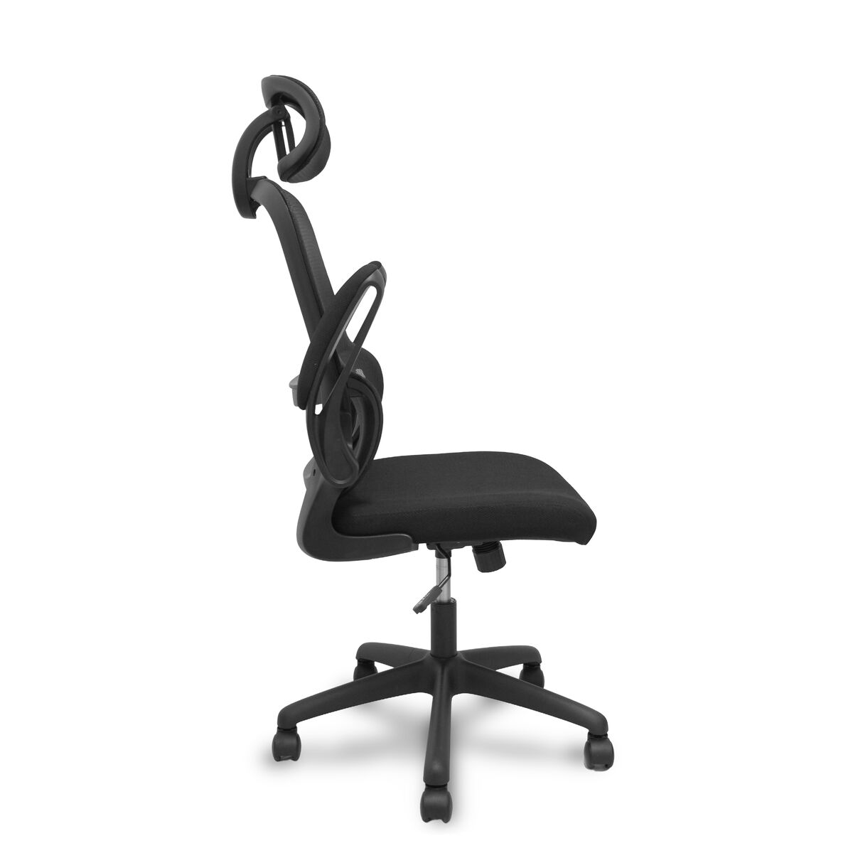 Silla de Oficina con Cabecero Foröl B840RNC Negro