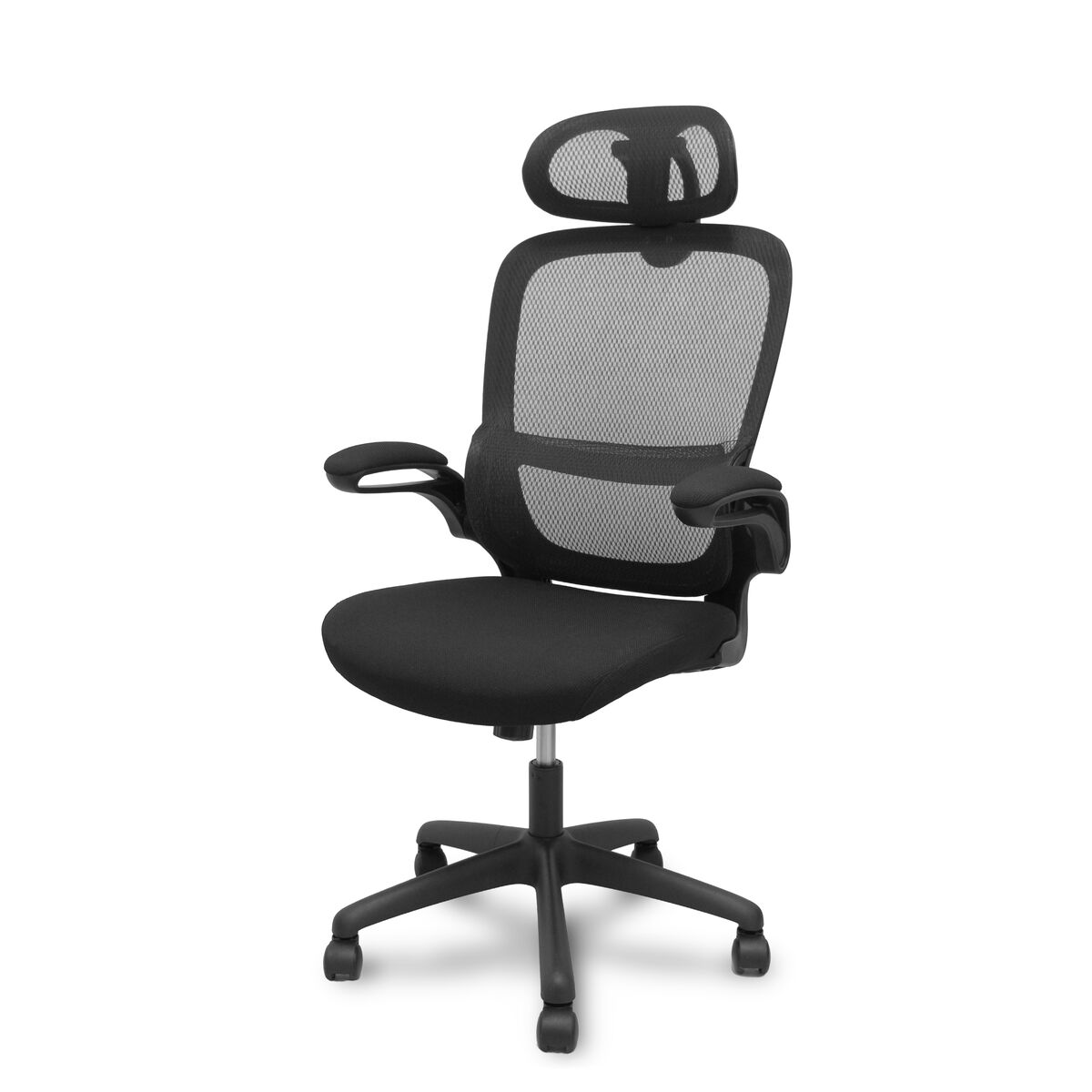 Silla de Oficina con Cabecero Foröl B840RNC Negro