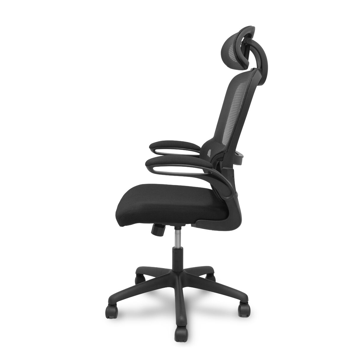 Silla de Oficina con Cabecero Foröl B840RNC Negro