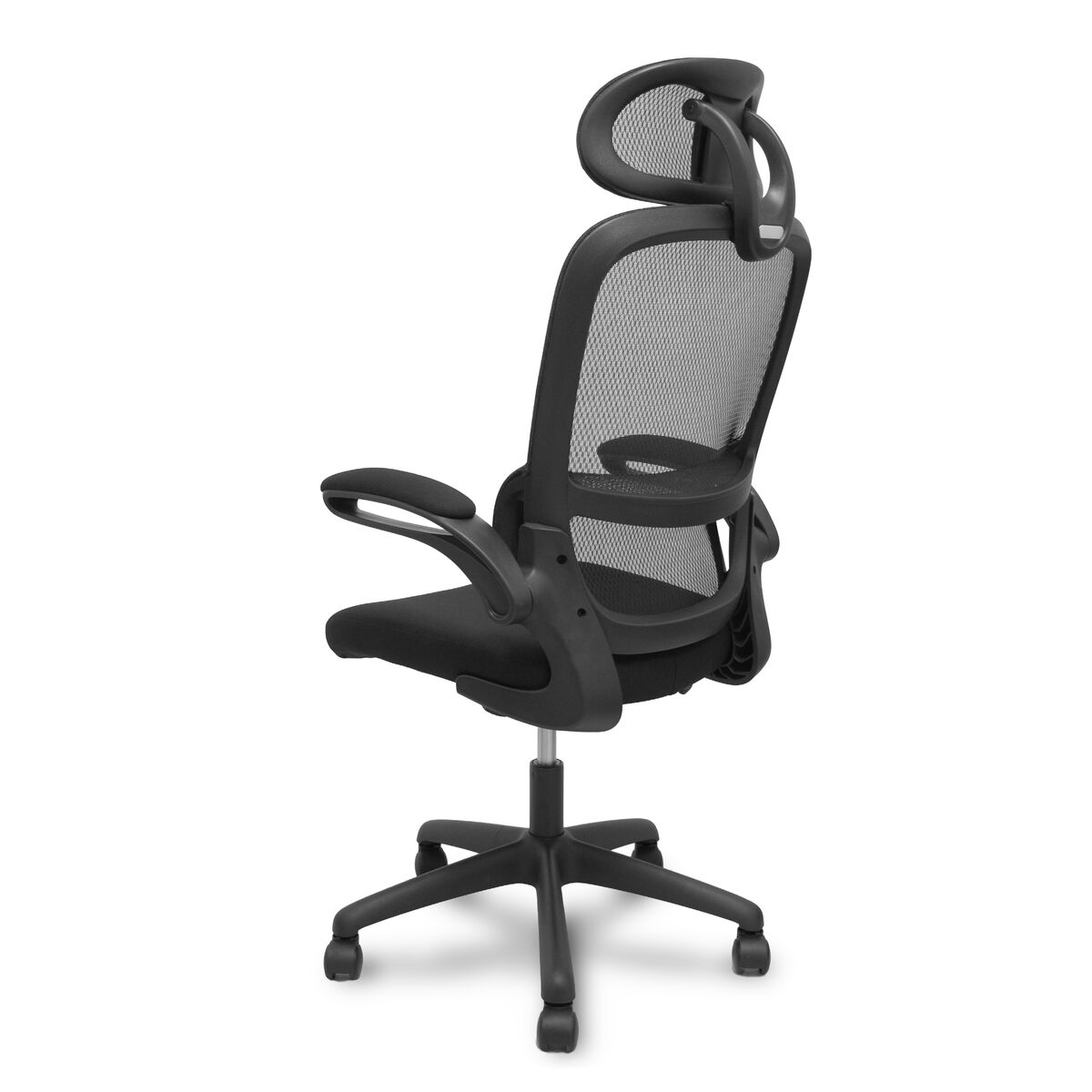 Silla de Oficina con Cabecero Foröl B840RNC Negro