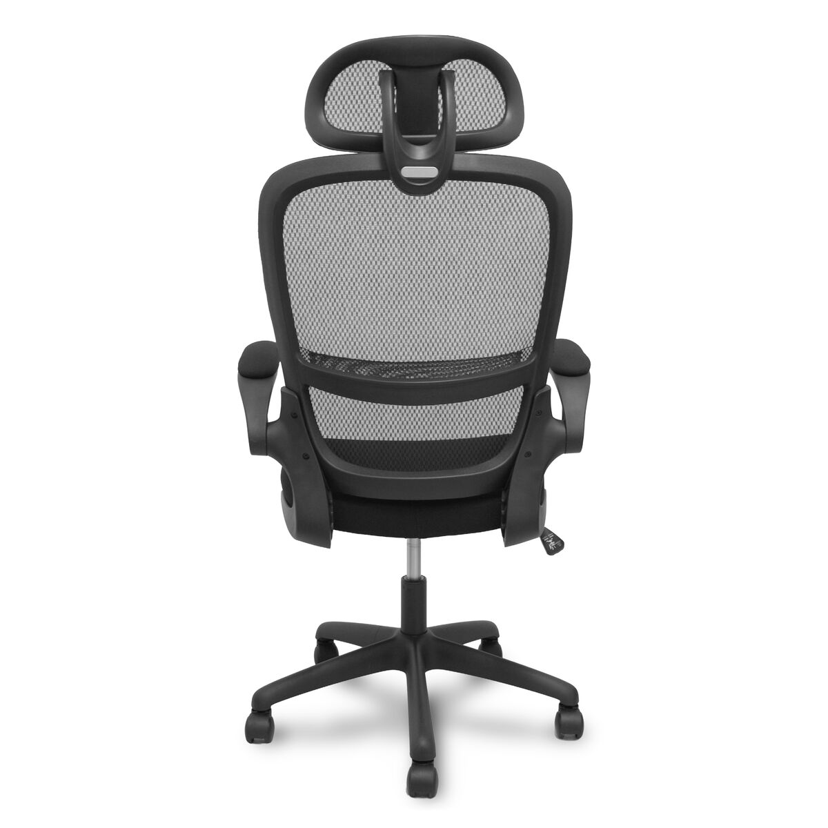 Silla de Oficina con Cabecero Foröl B840RNC Negro