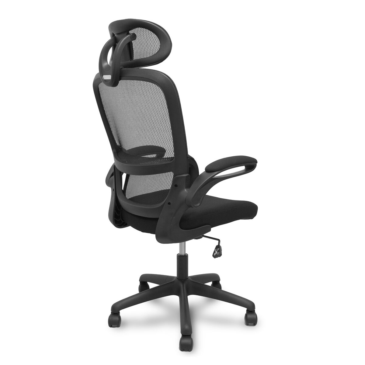 Silla de Oficina con Cabecero Foröl B840RNC Negro