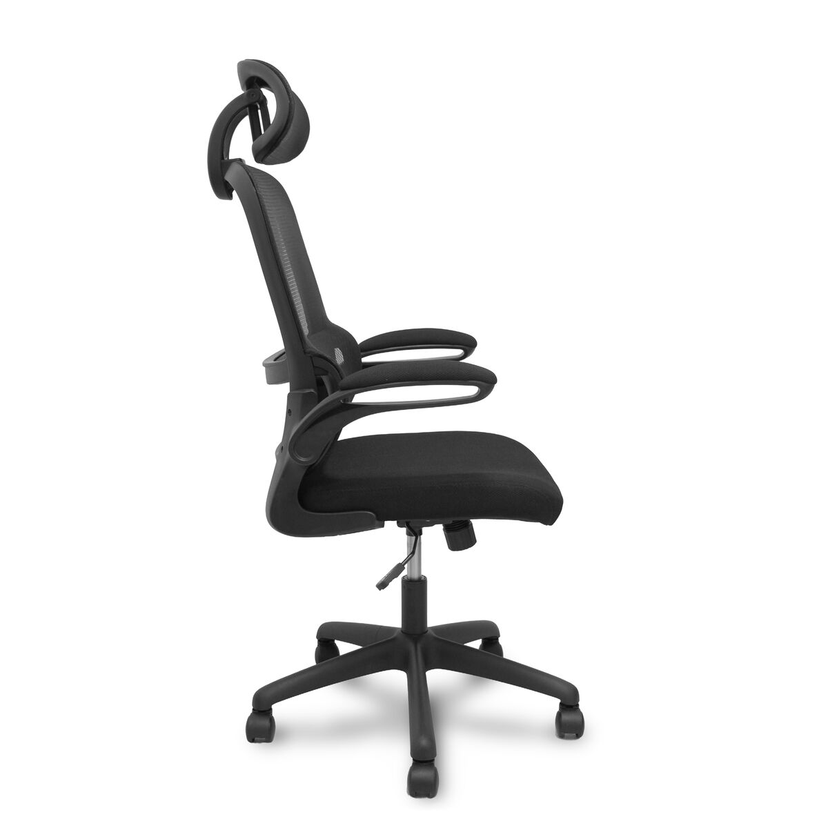 Silla de Oficina con Cabecero Foröl B840RNC Negro