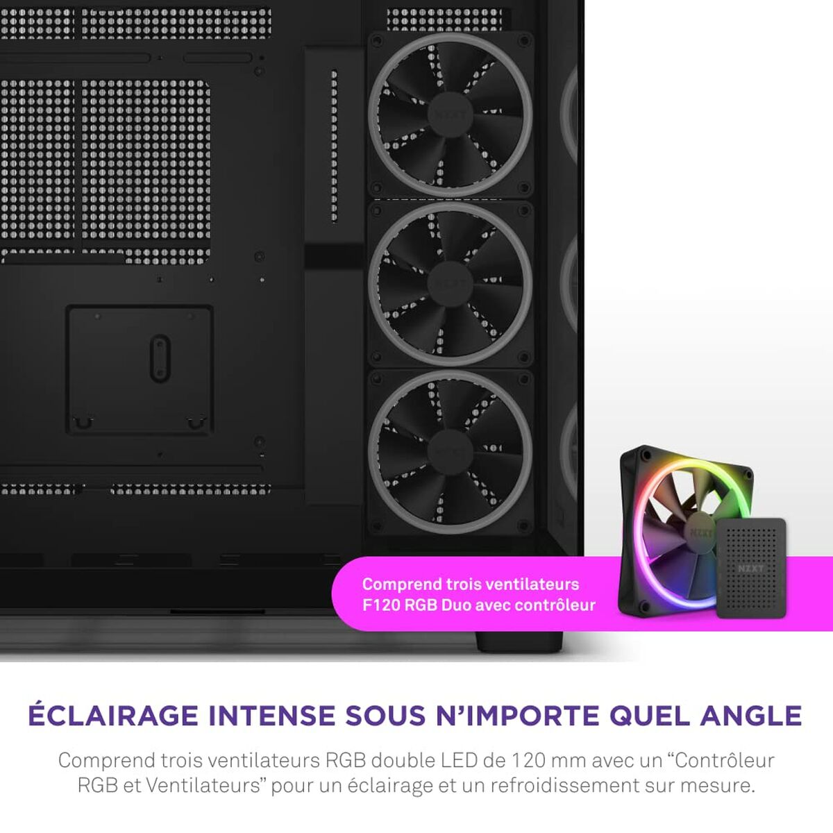 Caja Semitorre ATX NZXT H9 Elite Negro