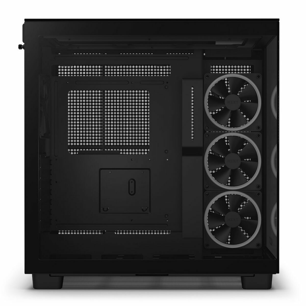 Caja Semitorre ATX NZXT H9 Elite Negro